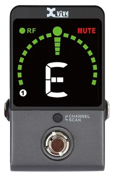 XVive P58 Digital Guitar Pedal Tuner Wireless System, 5.8 GHz