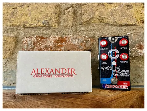 Alexander Pedals Space Race Reverb