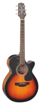 Takamine Gf30Ce Brown Sunburst