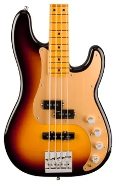 Fender American Ultra II Precision Bass MN Ultraburst