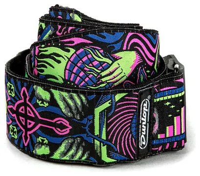 Dunlop ILoveDust Strap Headspace Green