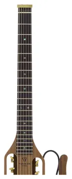 Traveler Pro Series Deluxe Mahogany Elektro-Reisegitarre inkl. Bag