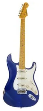 Fender '58 Custom Stratocaster Relic Flag Blue