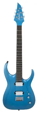 Jackson Pro MM Jugg HT 6 Blue Sparkle