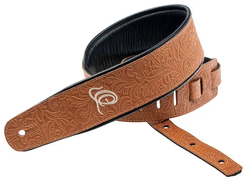 Ortega Echtleder Gurt - Byzantine Bourbon OSBY-4