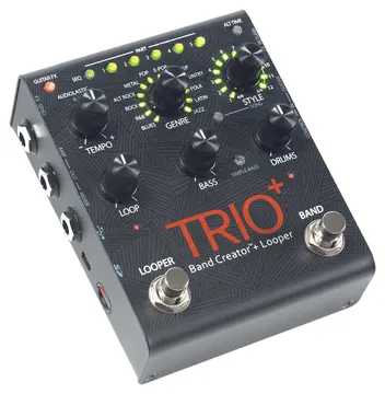 Digitech TRIO+ Band Creator e Looper