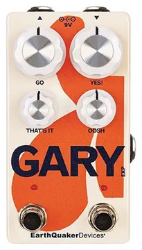 EarthQuaker Devices Gary Automatic PWM Fuzz & Dynamic Natural Overdrive