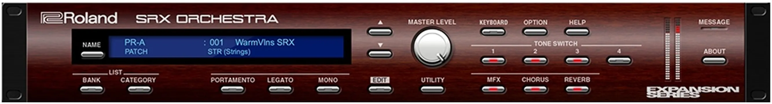 Roland SRX ORCHESTRA Software Synthesizer