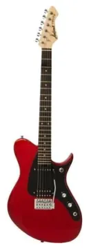 Aria Pro II J-1 Candy Apple Red
