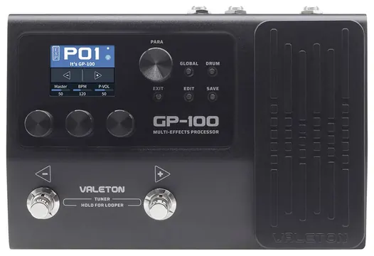 Valeton GP-100 Multi-Effektgerät für E-Gitarre