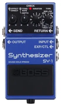 Boss SY-1 synthesizer effectpedaal