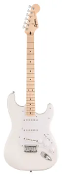 Squier Stratocaster HT Sonic MN Arctic White