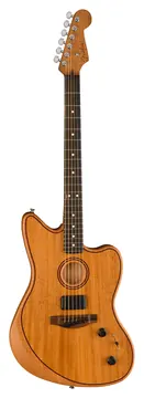 Fender American Acoustasonic Jazzmaster All Mahogany Gitaar