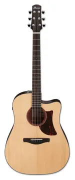 Guitarra Eletroacústica Ibanez AAD170CE LGS Dreadnought Natural