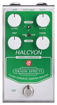 Origin Effects Halcyon Green Overdrive