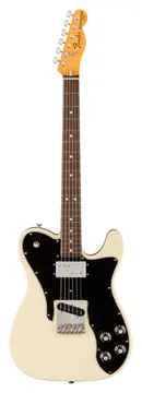 Fender American Vintage II 1977 Telecaster Custom Rosewood Fingerboard Olympic White