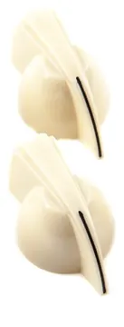 Fender Chicken Head Amplifier Knobs, Cream