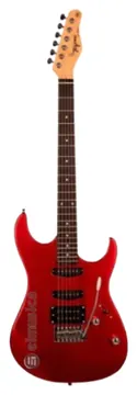 Tagima Stratocaster HSS Tagima TG510 Candy Apple