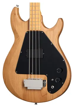 Epiphone Grabber Bass in Natural with Gig Bag (EIGRBNANH1)