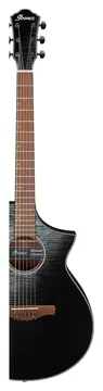 Ibanez AEWC32FM-BFD Black Sunset Fade