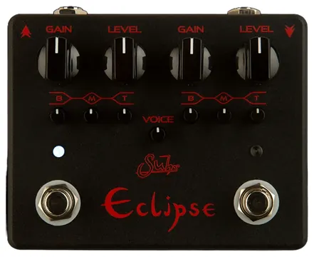 Suhr Eclipse Dual-Channel Overdrive Distortion Pedal