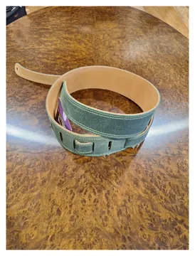 Liam's Soft Strap Green "n Green