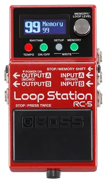 Boss RC5 Loop Station