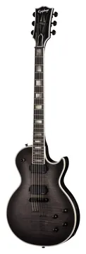 Epiphone Les Paul Prophecy Obsidian Storm Satin