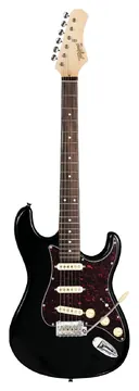 Tagima T 635 Classic Escala Escura Escudo Tortoise BK - Preta