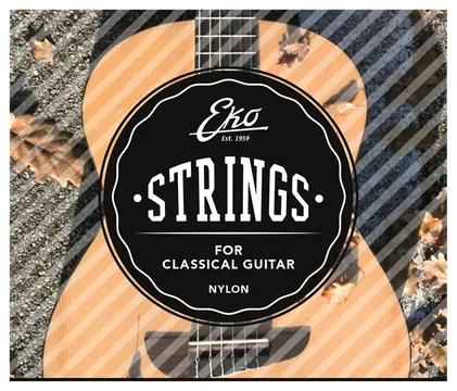 Eko Classic Set 28-43 16100404 Corde Classic per Chitarra Classica in Blister