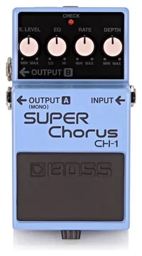 Boss CH-1 Super Chorus Pedal