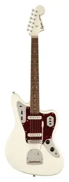 Squier classic vibe 60s jaguar LRL TSPG MH Olimpic White