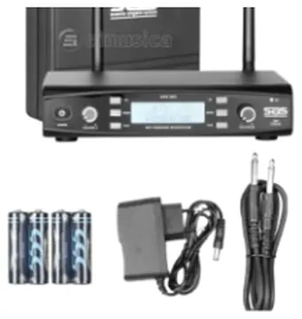 Santo Angelo Microfone Sem Fio 200 Canais Santo Angelo - Modelo SAS2311