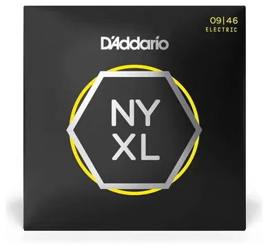 D'Addario NYXL0946 - NYXL Electric Nickel Wound | 009-046
