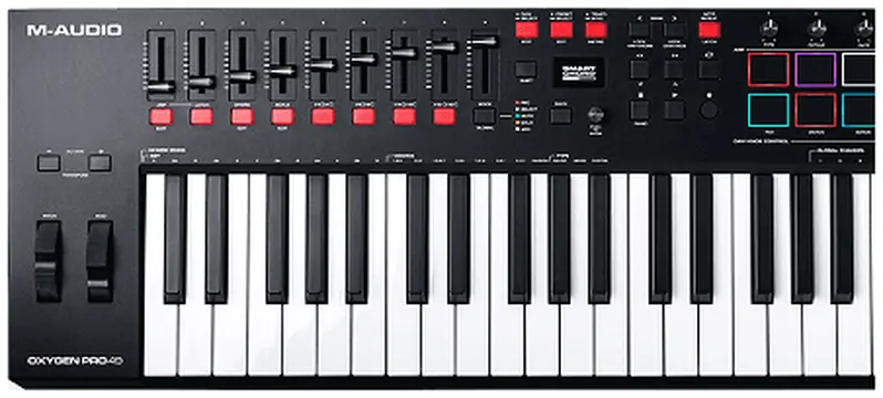 M-Audio - OXYGENPRO49