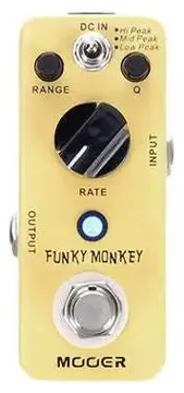 Mooer Funky Monkey Digital Auto Wah Pedal