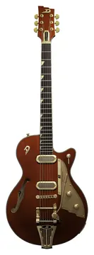 Duesenberg Starplayer TV Phonic Balboa Pearl Red + étui