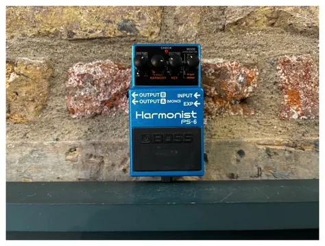 Boss PS-6 Harmonist