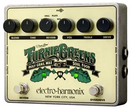 Electro harmonix Turnip Greens