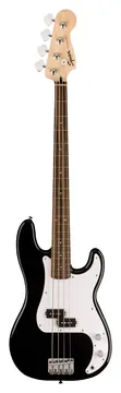 Squier Sonic Precision Bass Black Elektrische Basgitaar