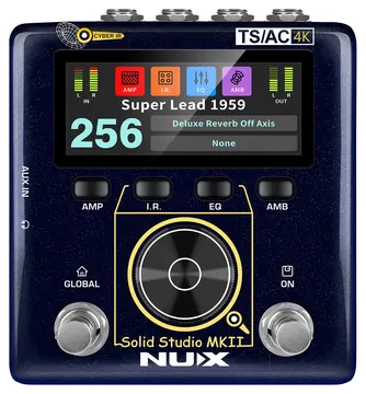 nuX Solid Studio MK2 - Poweramp & IR Simulator