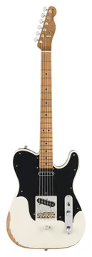 Fender Telecaster Signature John Osborne MN Olympisch wit