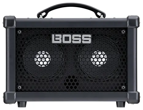 Boss DCBLX Dual Cube Bass LX Portable Bass Combo Amp