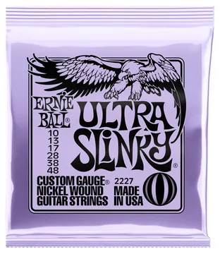 Ernie Ball Ultra Slinky 10-48