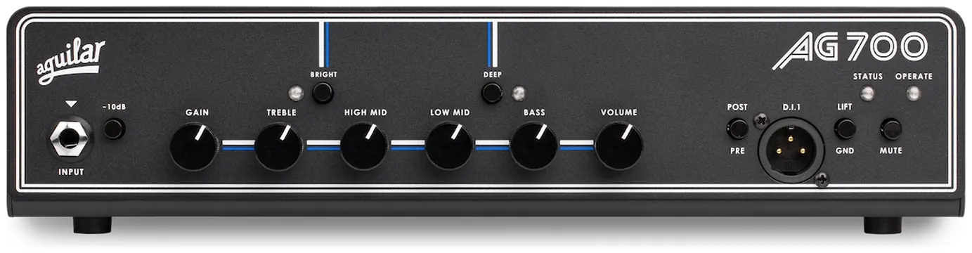 Aquilar AGUILAR AG-700 V2 Head 700Watt Bassverstärker
