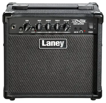 Laney LXB Series LX15B - Bass Guitar Combo Amp Black