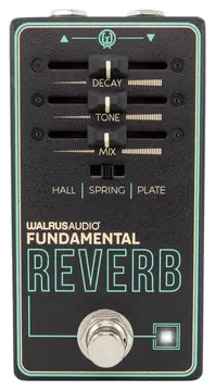 Walrus Audio Fundamental Series Reverb