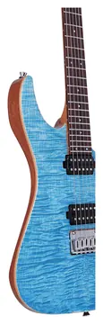 Keipro Modern Pro-F Deep Blue-TBL Electric Guitar