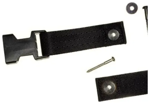 Dimarzio DD2201 Clip nere aggiuntive