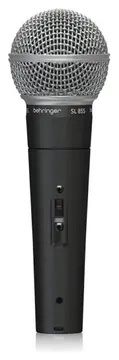 Behringer Microfone Dinâmico Behringer SL85S com Chave Liga/Desliga